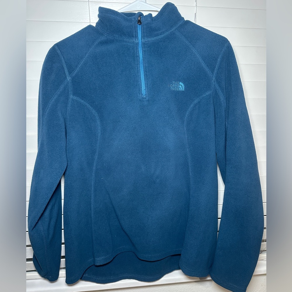 The North Face Blue Teddy Jacket
